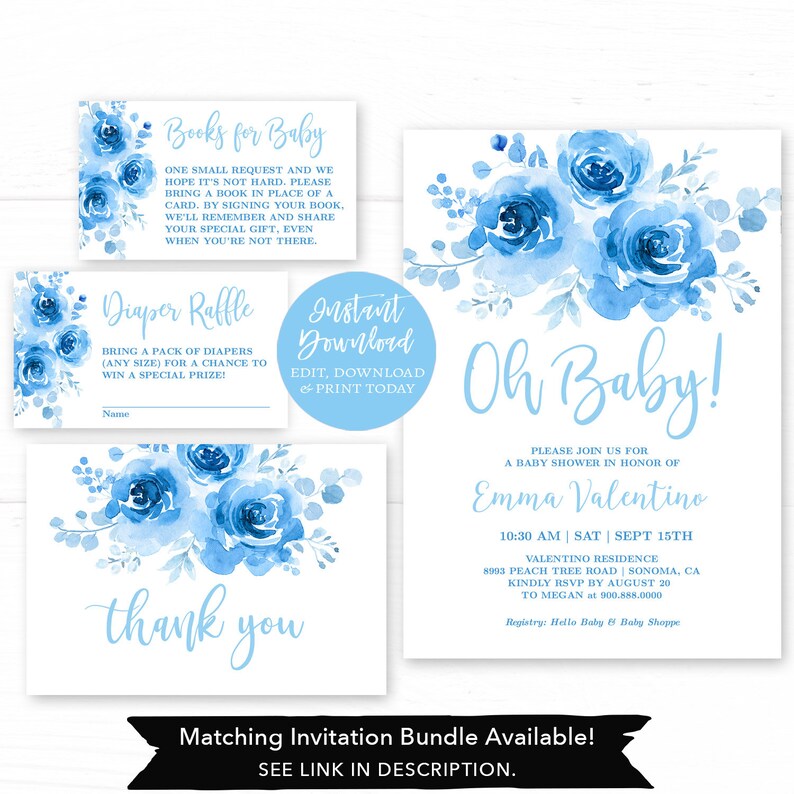 Bib Decorating Station Sign Printable Baby Shower Decorate A | Etsy