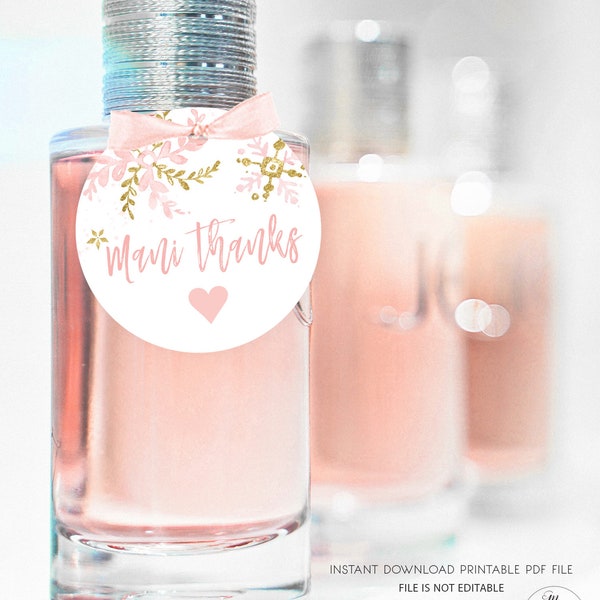 Nail Polish Favor - Etsy