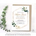 Adoption Shower Invitation, EDITABLE Invitation, Printable Adoption ...