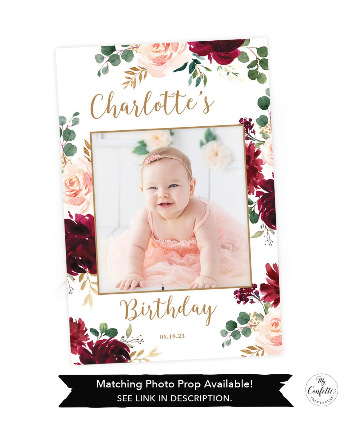 Baby Shower Cupcake Toppers Printable Cupcake Toppers - Etsy
