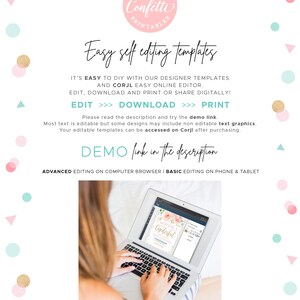 Editable Book Label Template, Custom Book Label, Printable Baby Book ...