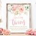 Baby Shower Guest Book Sign, Printable Party Guest Book Sign, Blush ...