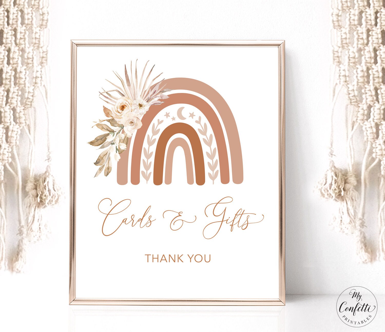 Cards &amp; Gifts Sign Printable Baby Shower Cards and Gifts - Etsy