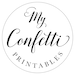 MyConfettiPrintables
