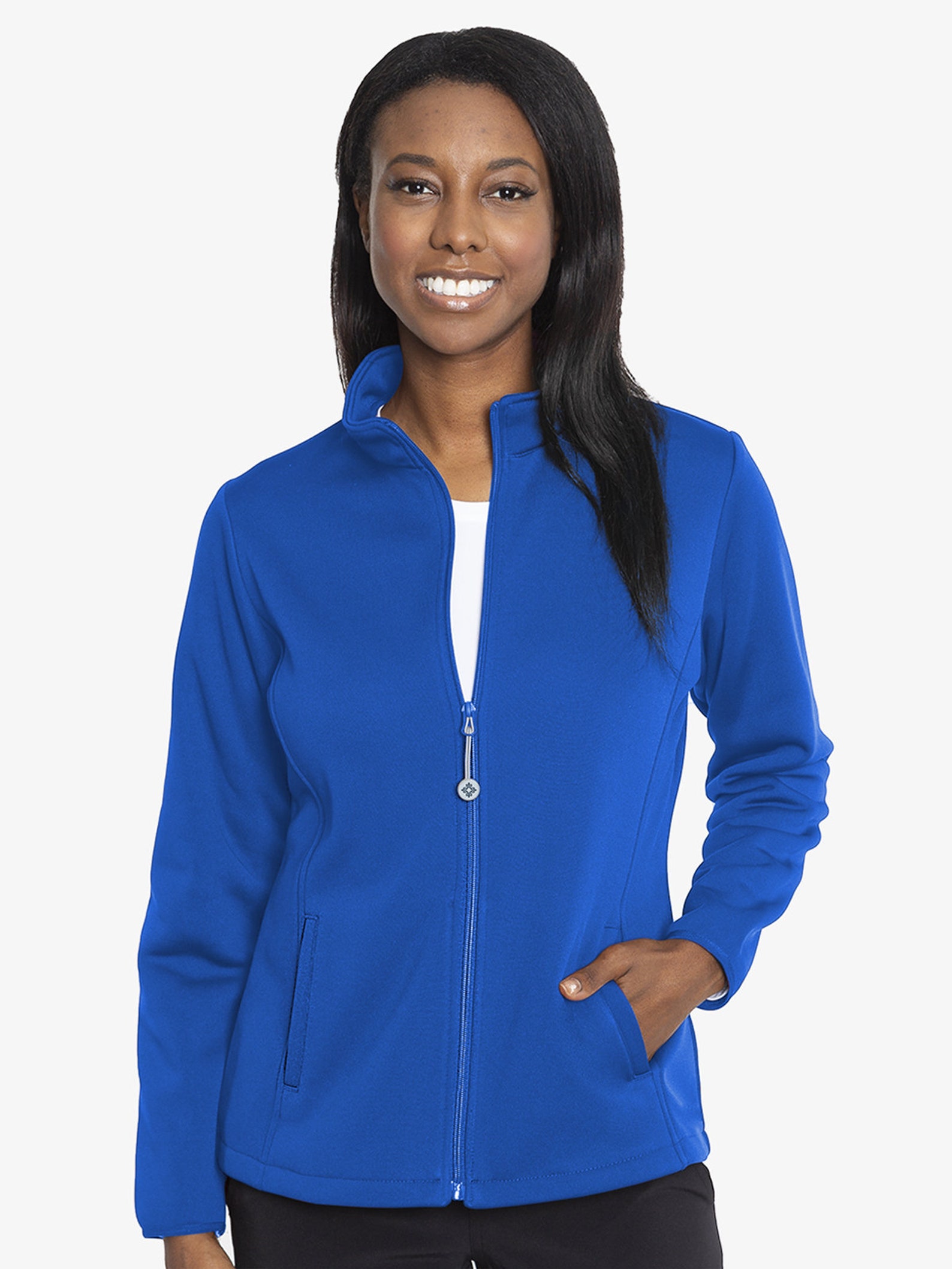 Performance Fleece Jacket Nurse Jacket Personalized Etsy