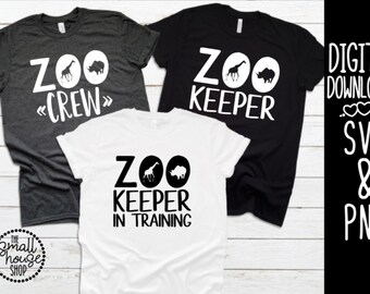 Zoo Keeper Etsy