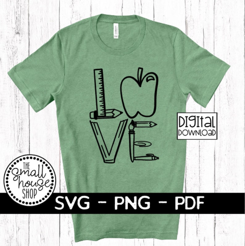Free Free 153 Love Teacher Shirt Svg SVG PNG EPS DXF File