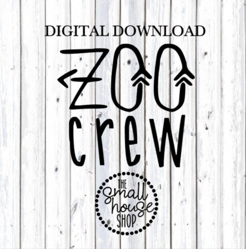 Download Zoo Crew SVG / Zoo Crew Shirt Design / matching zoo shirts / | Etsy