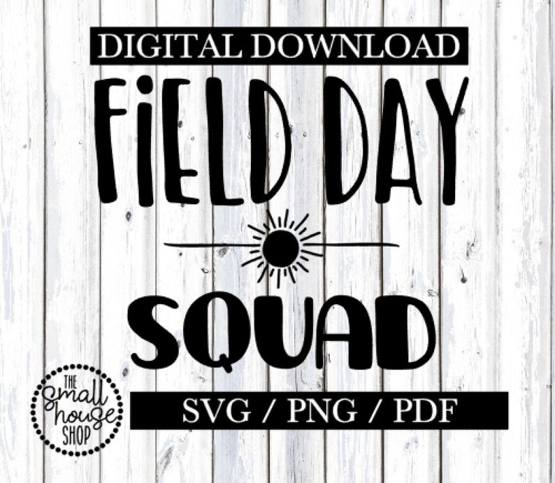 Field day SVG field day squad SVG field day shirt design Etsy