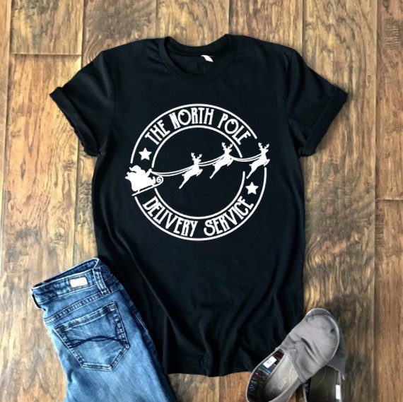 north pole t shirt