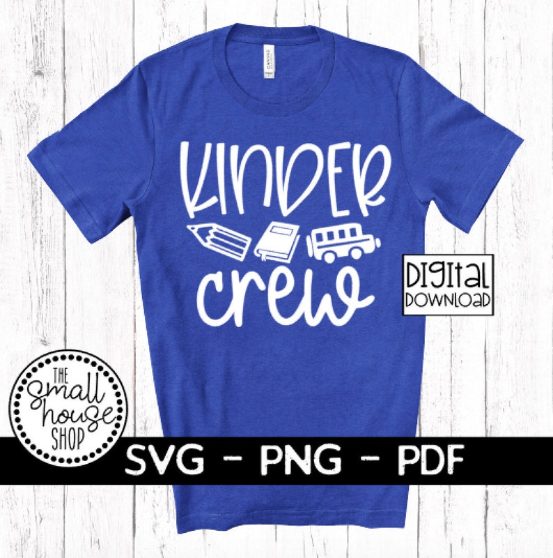 Download Kinder Crew SVG Kindergarten teacher shirt kindergarten | Etsy