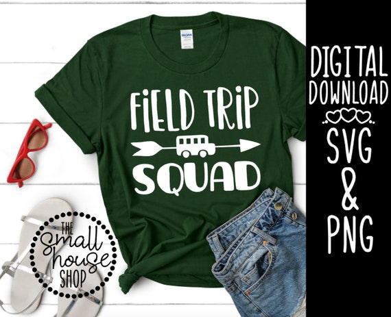 field trip class shirts
