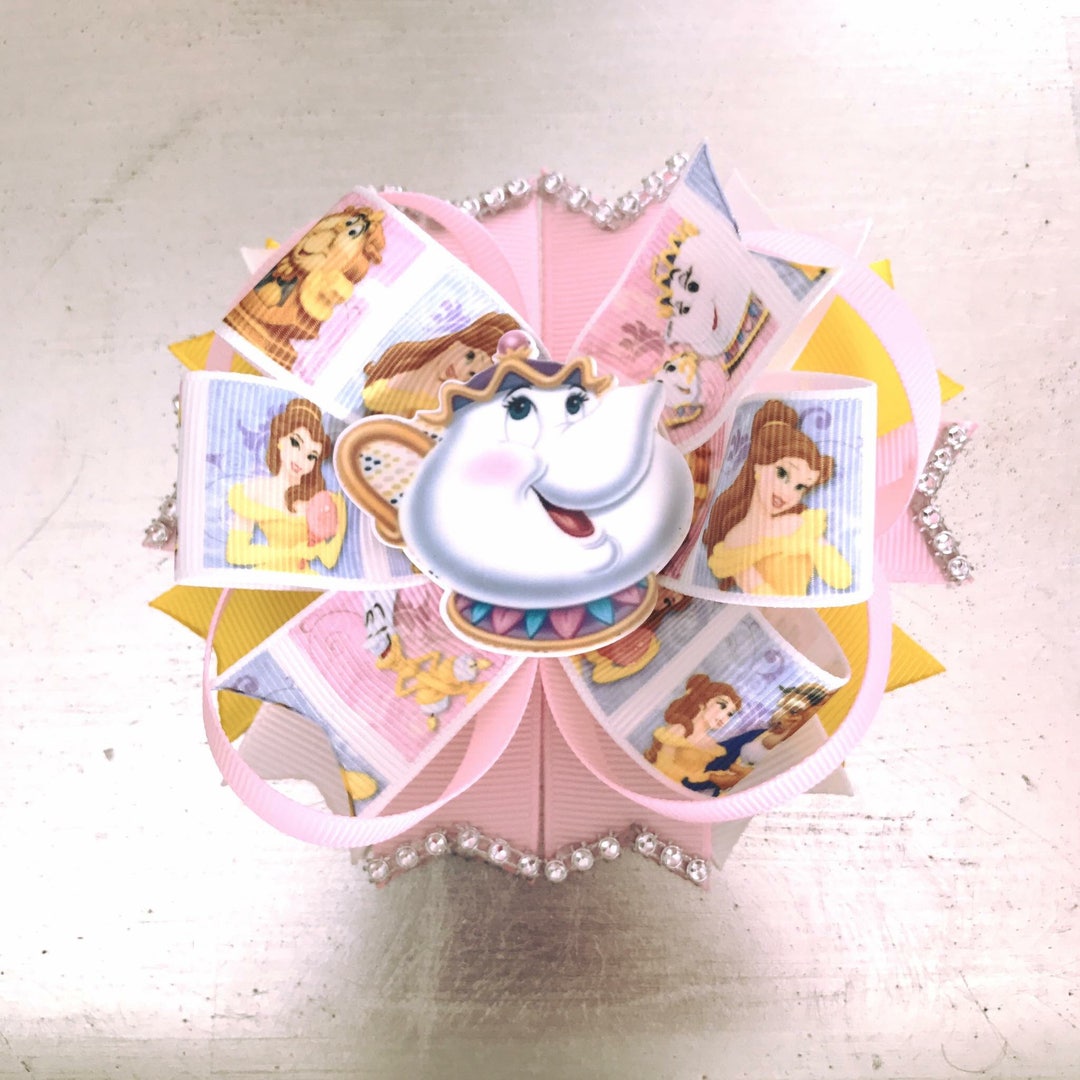 Inspired Teapot Hair Bow Etsy