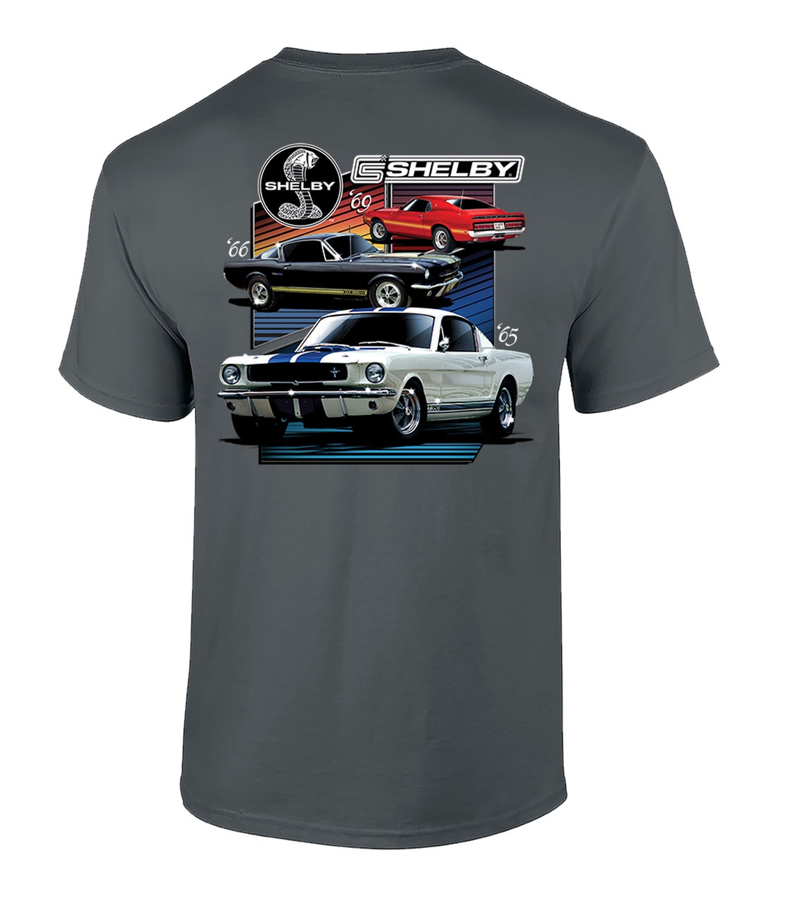 Ford Mustang Shelby T-shirt Various Shelby Models Classic | Etsy