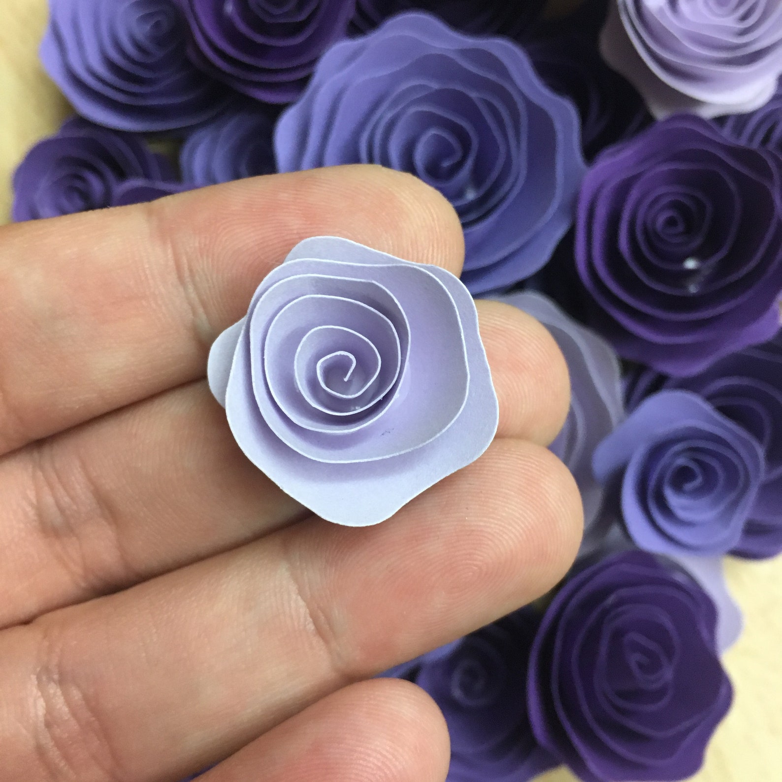 Multiple Colors Available 500 Paper Roses for Your Wedding | Etsy