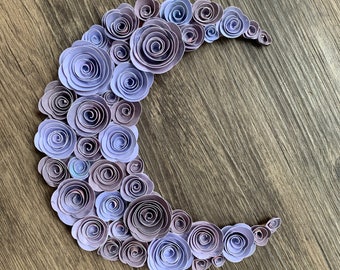Reserved - Paper Flower Moon