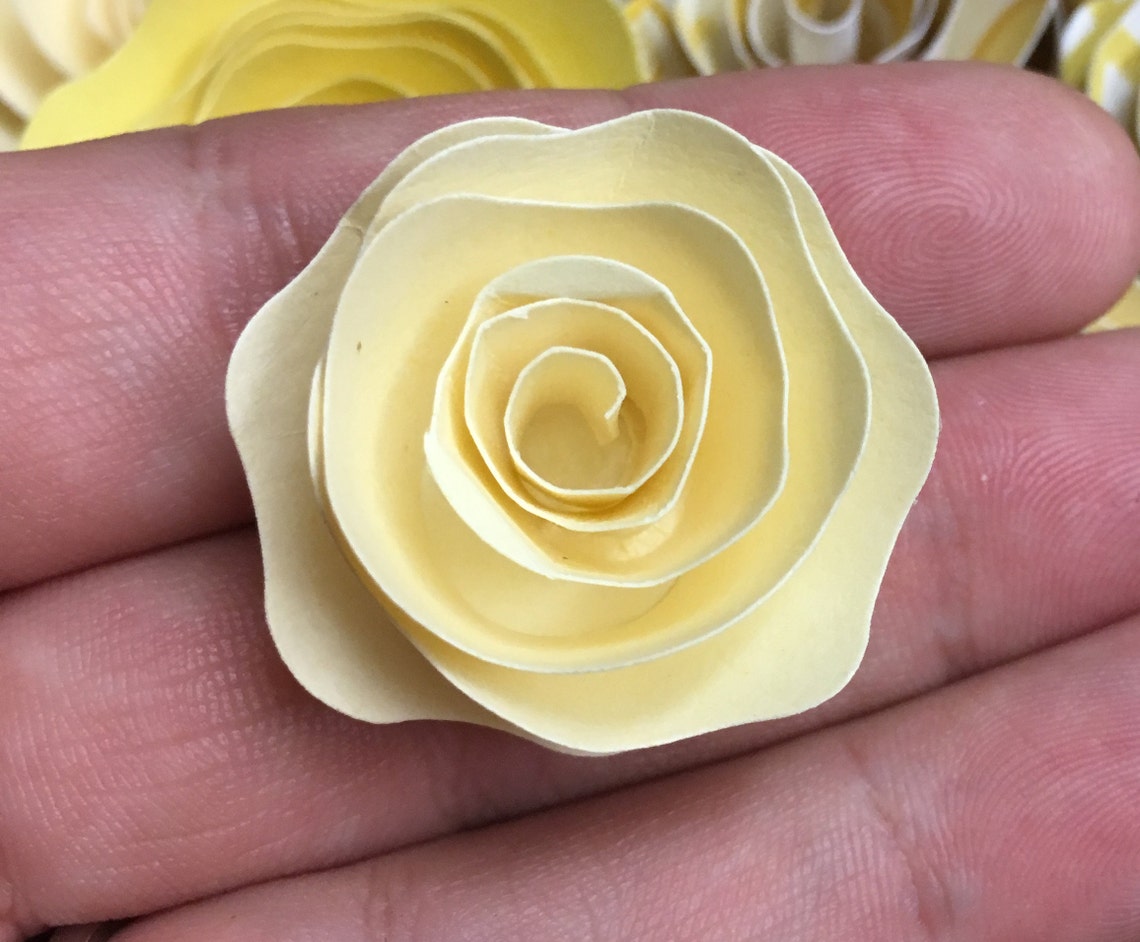 Multiple Colors Available 500 Paper Roses for Your Wedding Etsy
