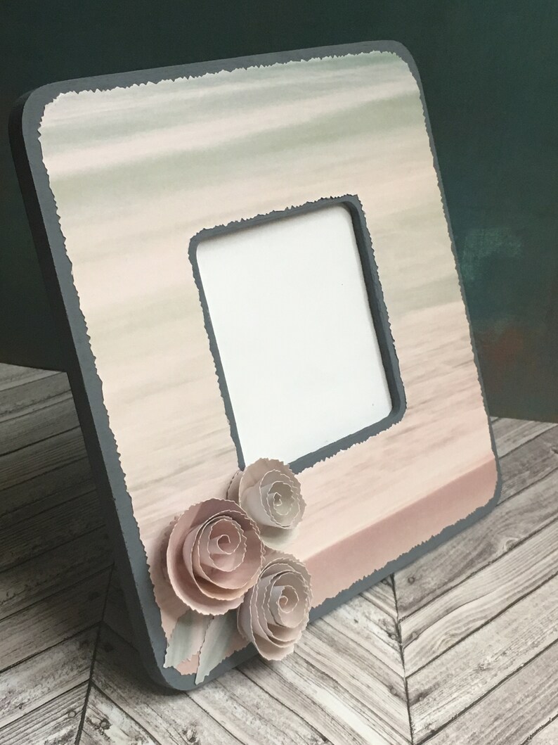 Coastal Picture Frame Perfect for Any Coastal Home Decor Beach Picture Frame Share your Pictures of the Beach or your Beach Vacation