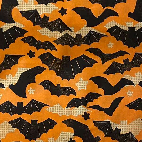 Halloween Fabric by the Yard Cotton - Etsy