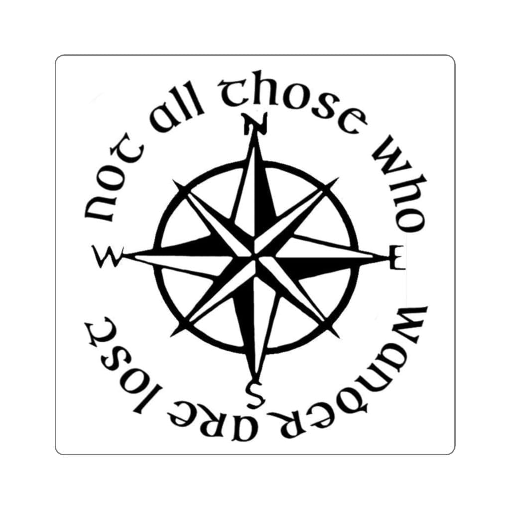 Not All Wander Lost - Etsy