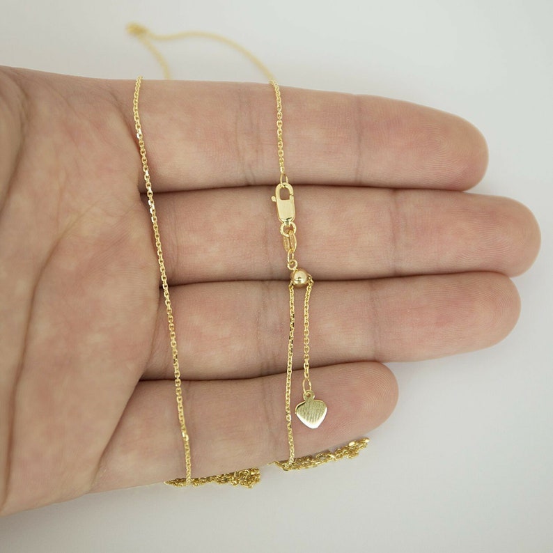 Gold Plated Disc Necklace A great gift idea 22 Carat Gold plated Chain Personalized Tassel Necklace Initial Jewelry