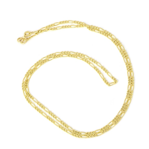 Italian Horn Pendant Solid 14k Yellow Gold Diamond Cut Charm Polished Genuine Classic 18 x 8 mm
