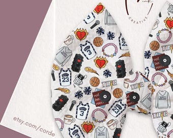 One Tree Hill | Retro TV Inspired Hair Bows, Headwraps + Scrunchies