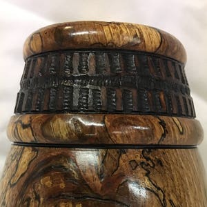 Hand-Turned Oak Bowl