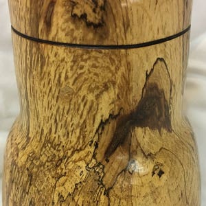Hand-Turned Oak Bowl