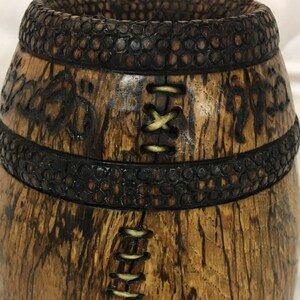 Hand-Turned Oak Bowl