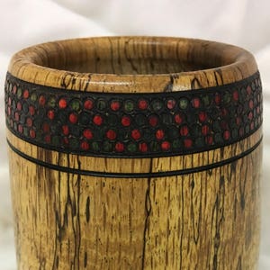 Hand-Turned Oak Bowl
