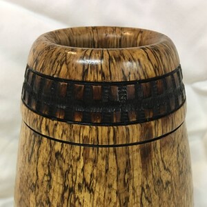 Hand-Turned Oak Bowl