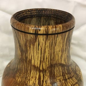 Hand-Turned Oak Bowl