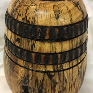 Hand-Turned Oak Bowl