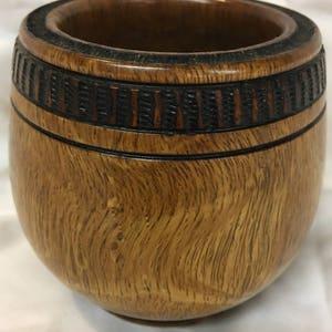 Hand-Turned Oak Bowl