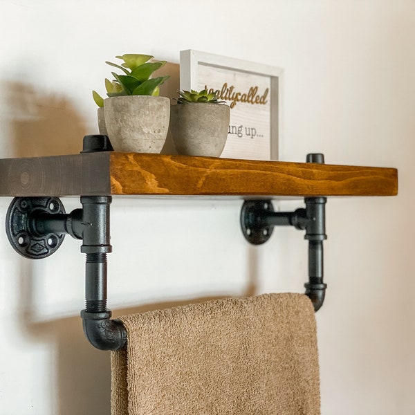 Industrial Shelf Etsy