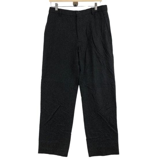 Vintage ADOLFO DOMINGUEZ Wool Pants Trousers - image 1