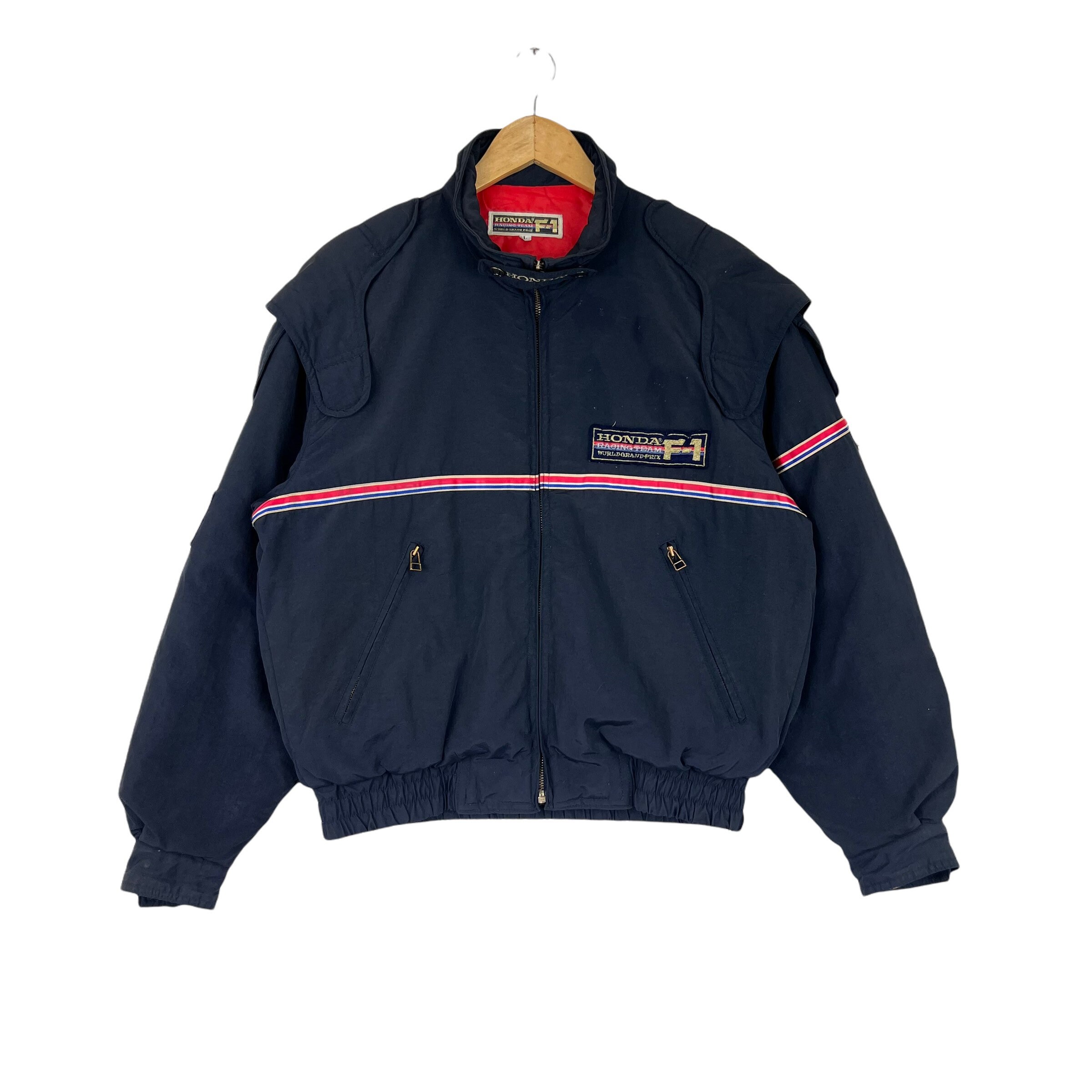 HONDA RACING TEAM F-1 COLLECTION ジャケット Vintage HONDA Racing Team International World Grand Prix F-1