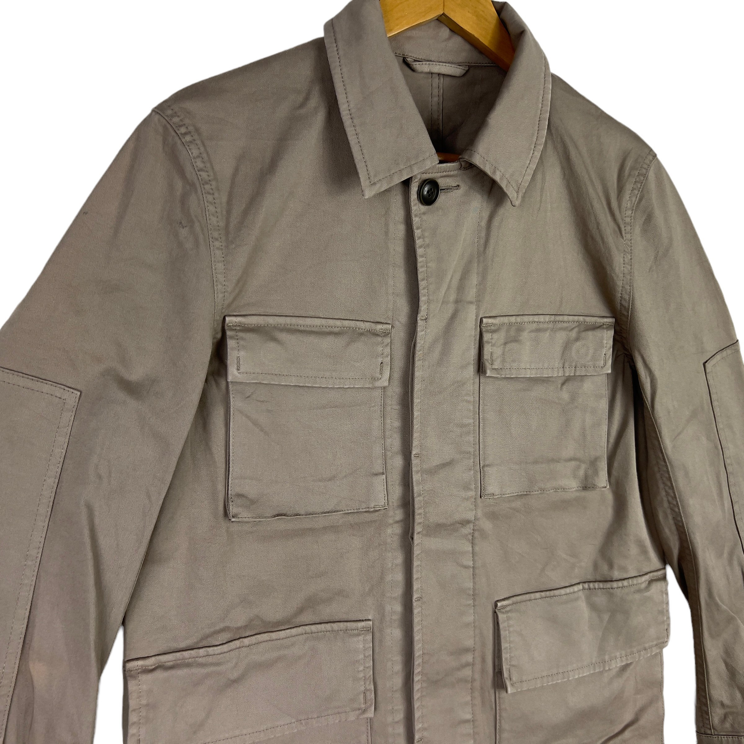 Kazuyuki Kumagai ATTACHMENT Fatigue Jacket Four Pocket Japanese