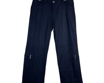 BILANCIONI Wool Pants Trousers Avant Garde Design Italian Designer Luxury Made In Italy