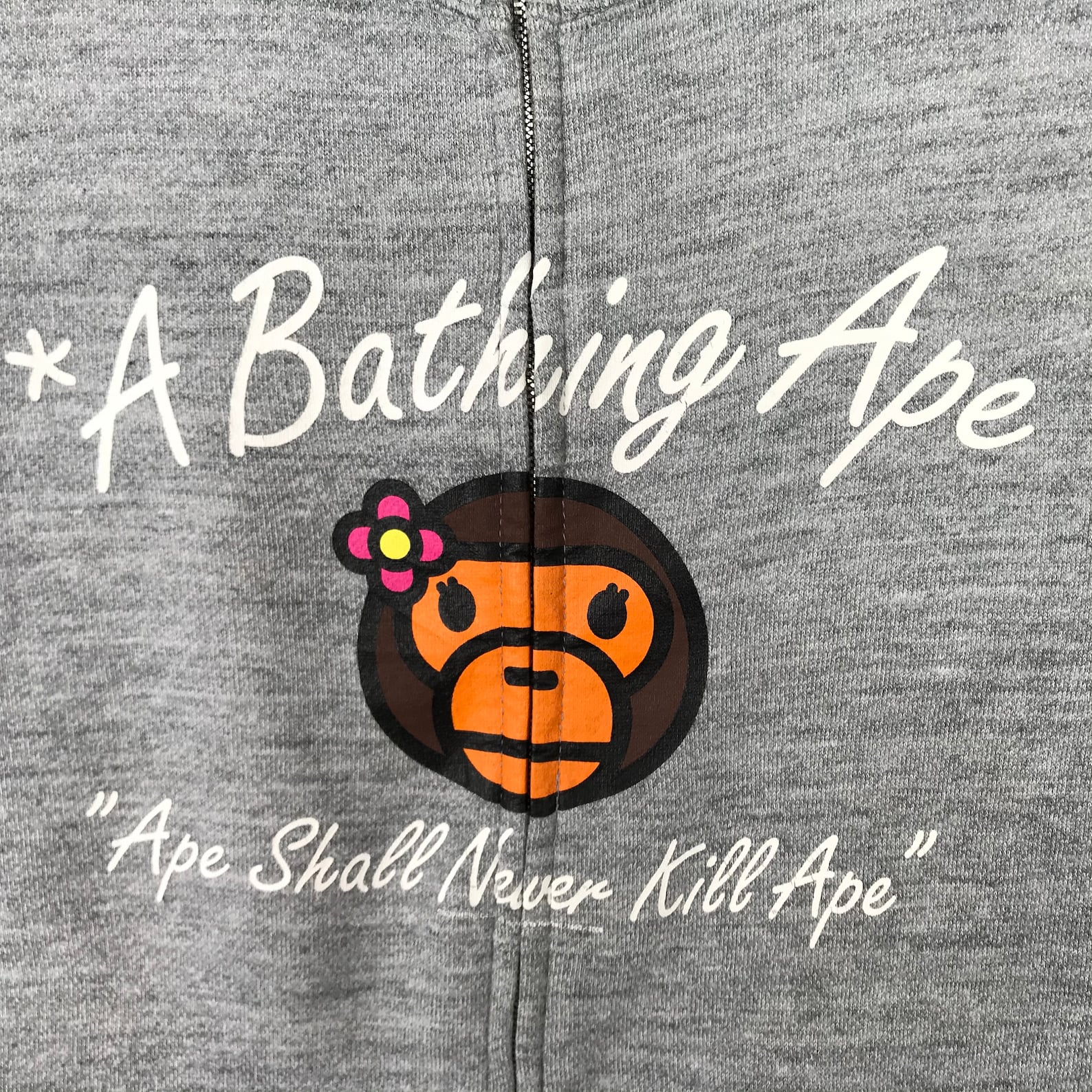 A BATHING APE Hoodies Full Zipper Big Logo BAPE Hiphop Swag Etsy