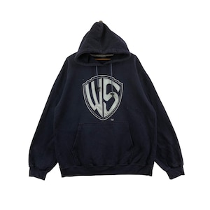 Vintage 90s WEST WEAR Hoodies Big Logo Pullover Jumper Streetwear