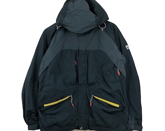 DESCENTE All-Terrain Gorpcore Jacket Multipocket Outdoor