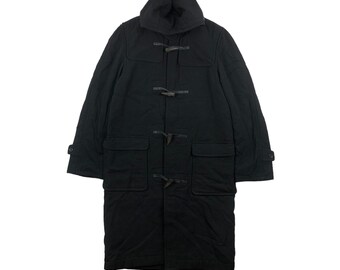 ヴィンテージ マサキマツシマ ブラック ベルト付き トレンチコート