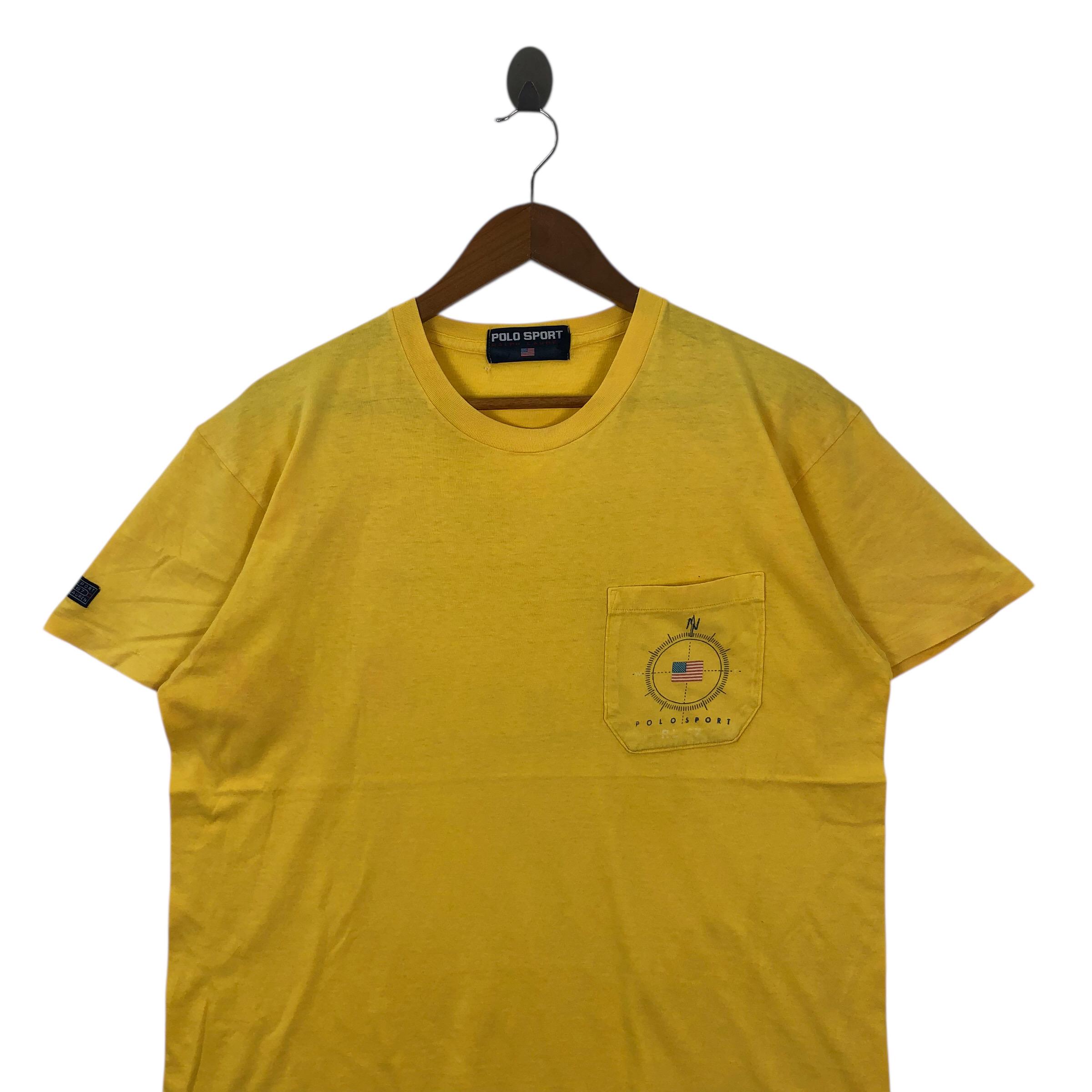Vintage Polo Sport Ralph Lauren RL-67 Marine System T-shirt - Etsy