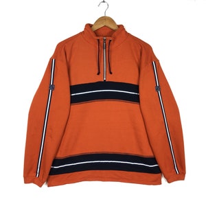 Deadstock!!! ELLE HOMME Paris Stripes Sweatshirt Medium Size Fashion Streetwear Jacket France Designer Gift