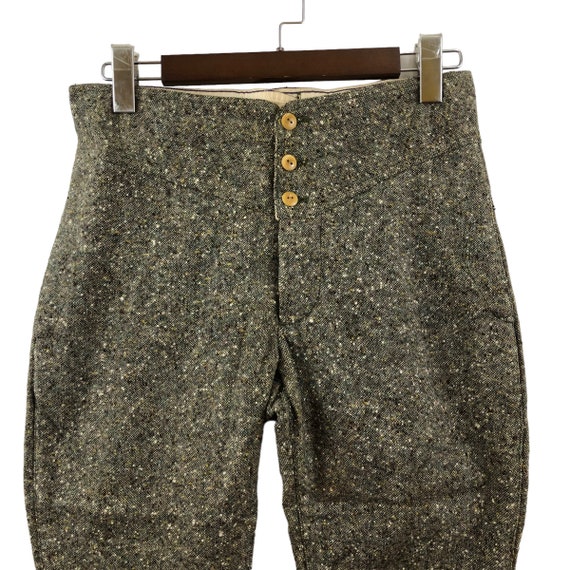Vintage BEAMS BOY Wool Pants Indigo Japanese Brand - image 2