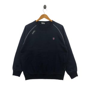 Vintage K SWISS Sweatshirt Pullover Jumper Streetwear Size M