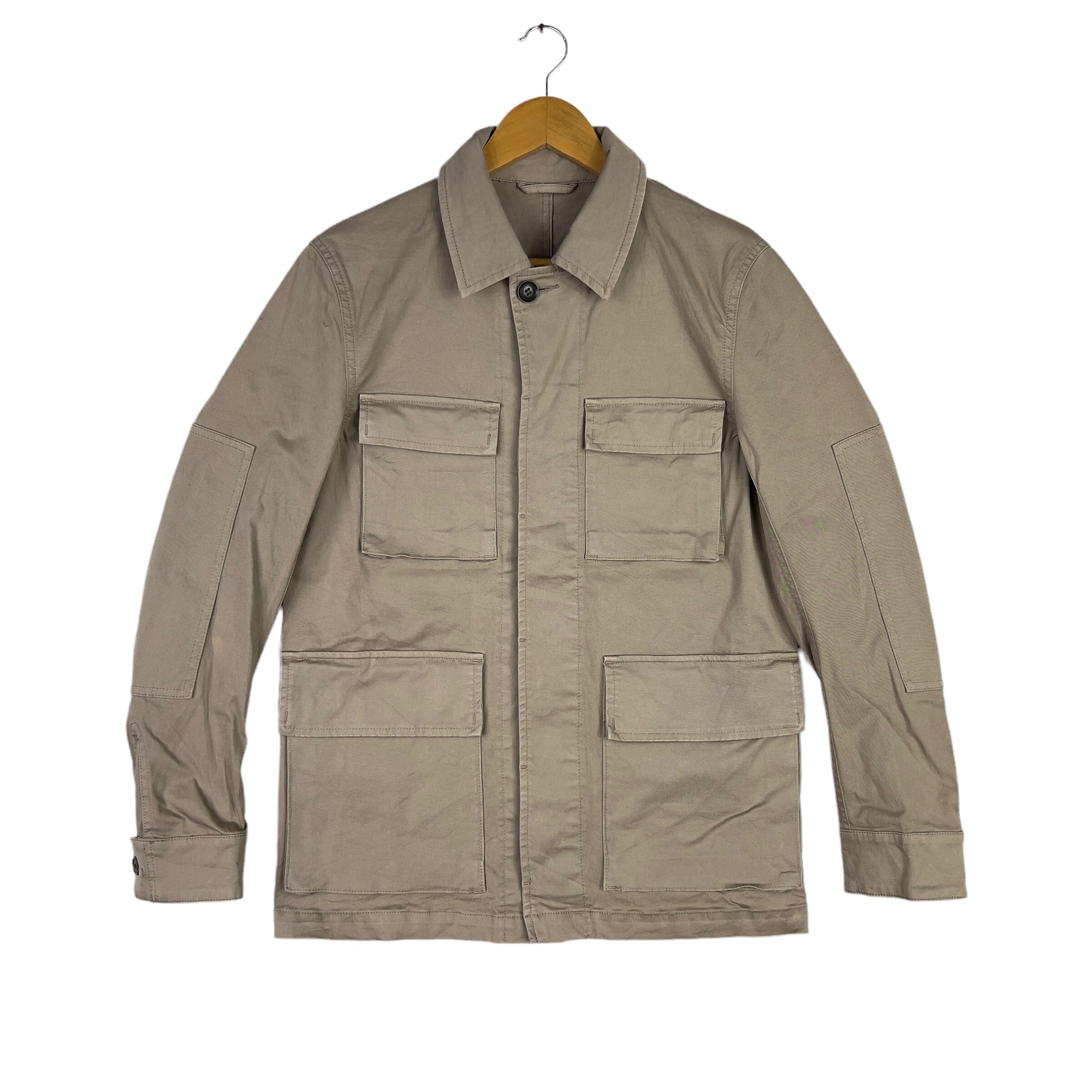 Kazuyuki Kumagai ATTACHMENT Fatigue Jacket Four Pocket Japanese