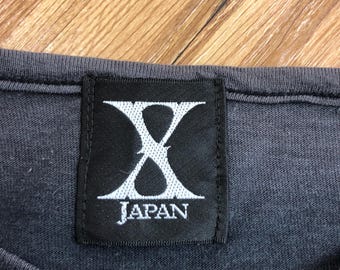 Vintage 90s X JAPAN Long Sleeve Rock Heavy Metal - Etsy
